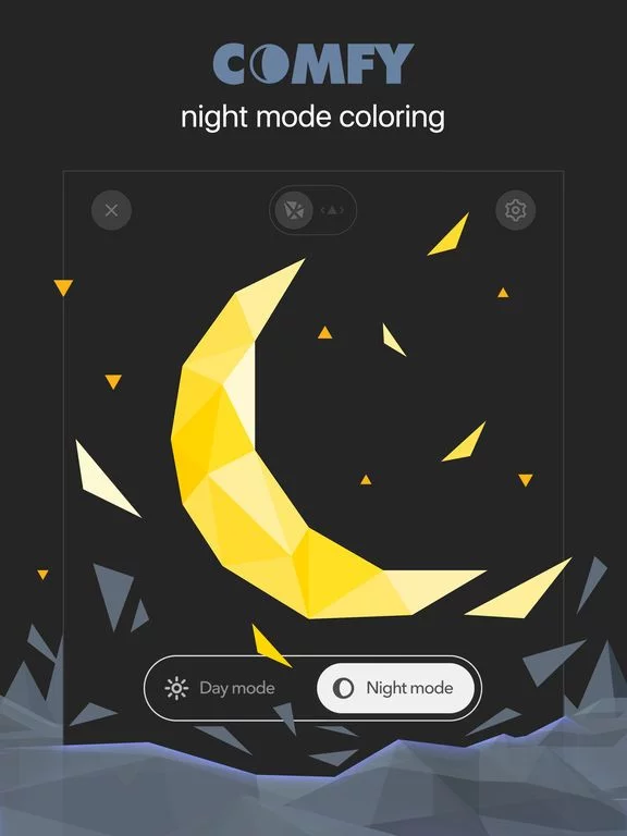 Изображение игры: Low Poly Puzzle: Art Coloring