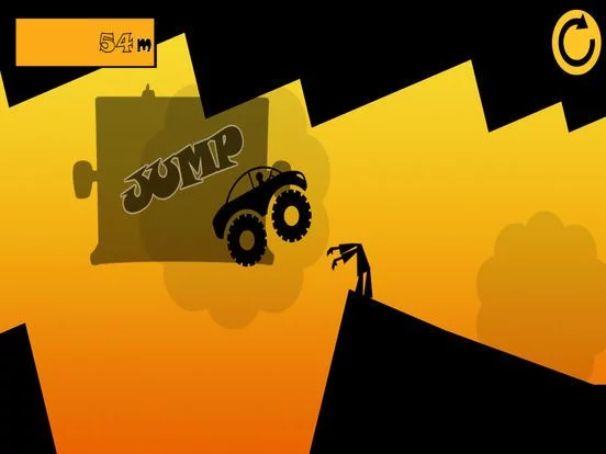 Изображение игры: Dark Racing