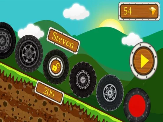 Изображение игры: Angry Tire