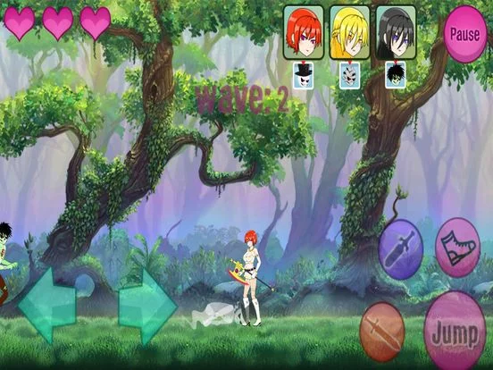 Изображение игры: Pretty vs Undead