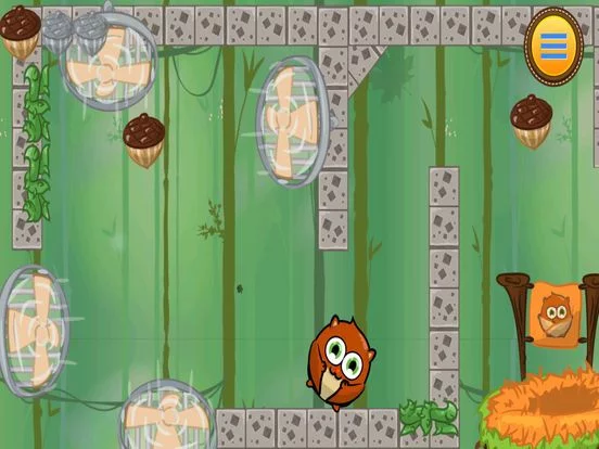 Изображение игры: Nuts for Winter