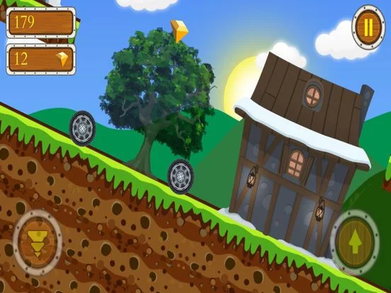 Изображение игры: Angry Tire