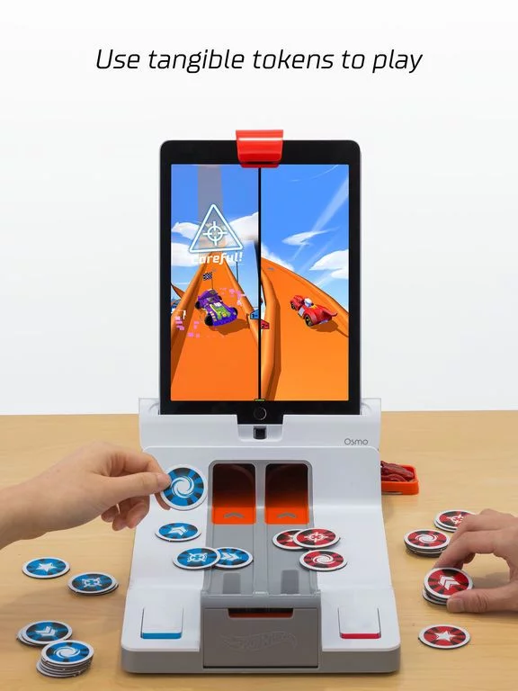 Изображение игры: Osmo Hot Wheels MindRacers