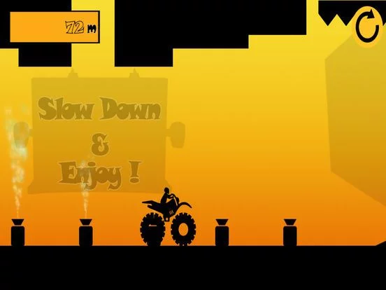 Изображение игры: Dark Racing
