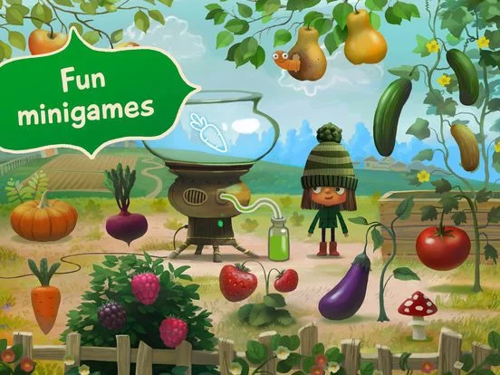 Изображение игры: Green Riding Hood: Read Aloud