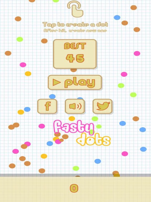 Изображение игры: Fasty Dots