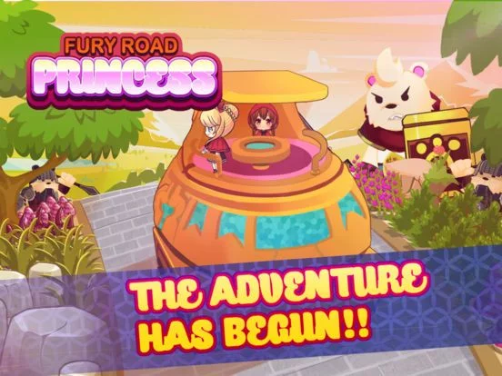 Изображение игры: Fury Little Princess on The Road Shooting Games