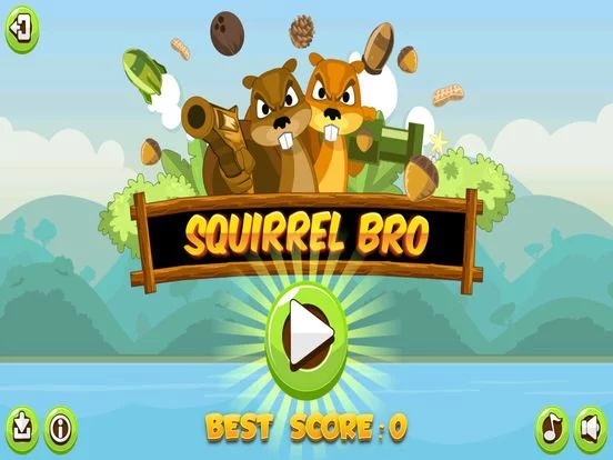 Изображение игры: Squirrel Bro
