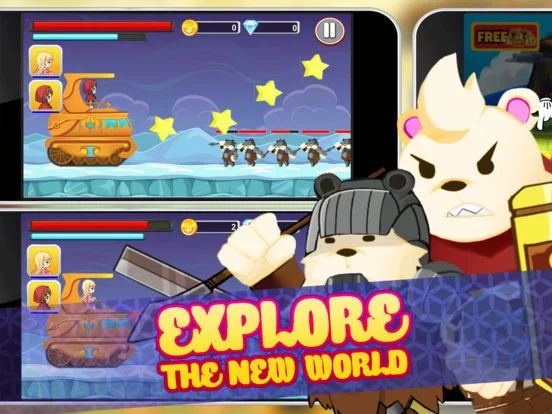 Изображение игры: Fury Little Princess on The Road Shooting Games