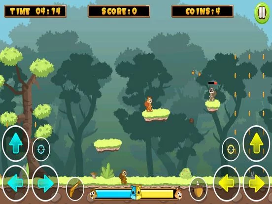 Изображение игры: Squirrel Bro
