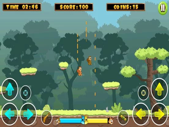 Изображение игры: Squirrel Bro