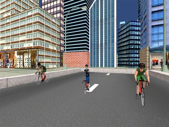 Изображение игры: New Top Cycling Track Master