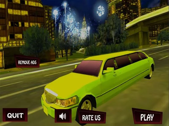 Изображение игры: Limo Modern Nightmare Taxi