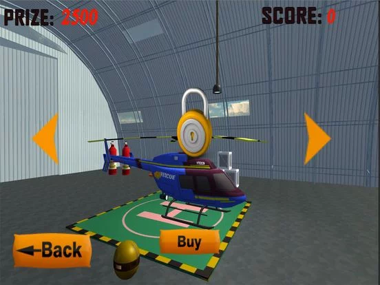 Изображение игры: Rescue Stylish Heli In Action