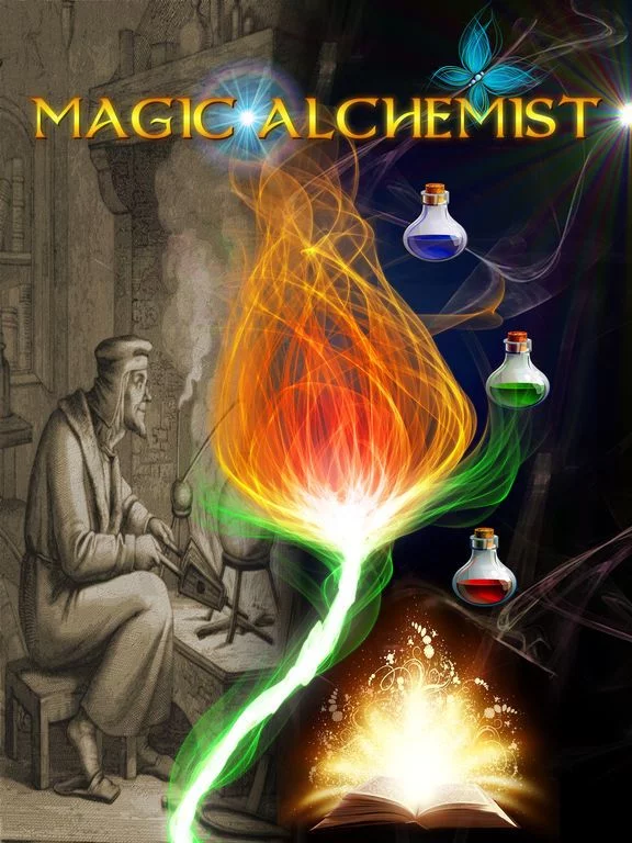 Изображение игры: Magic Alchemist Classic