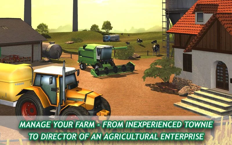 Изображение игры: The Planner: Farming