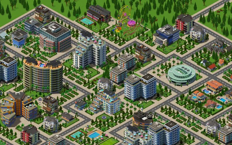 Изображение игры: City Simulator