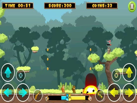 Изображение игры: Squirrel Bro