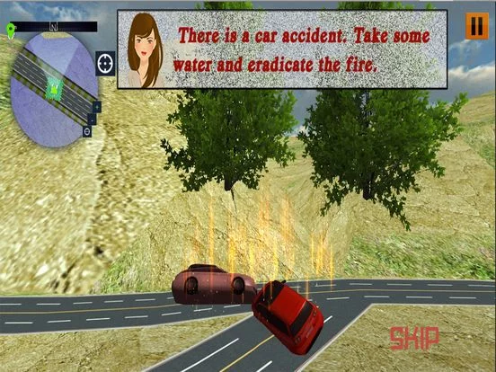 Изображение игры: Rescue Stylish Heli In Action