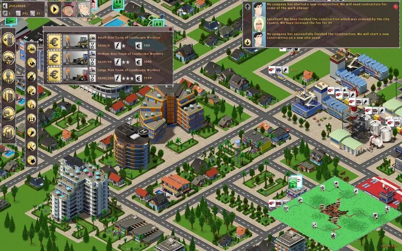 Изображение игры: City Simulator