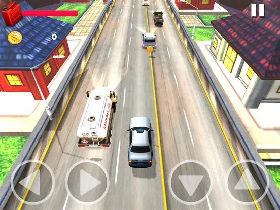 Изображение игры: Real Highway Nitro Car Racing Game Pro