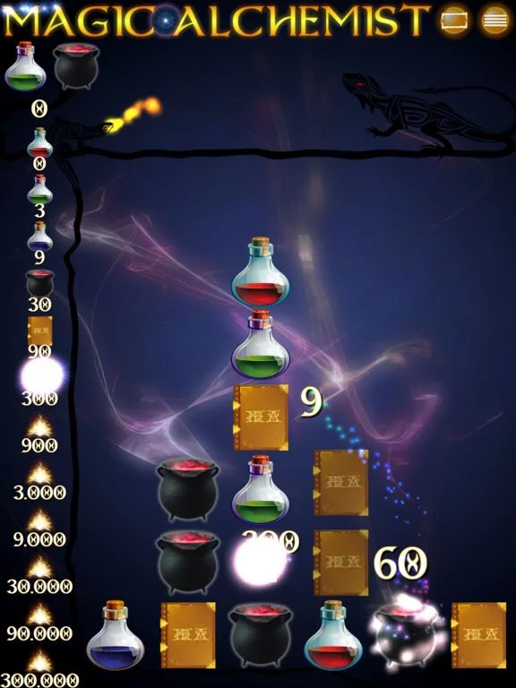 Изображение игры: Magic Alchemist