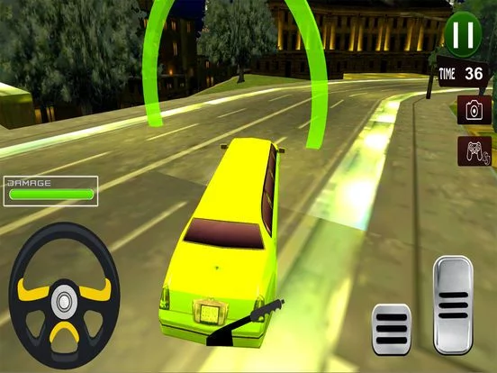 Изображение игры: Limo Modern Nightmare Taxi