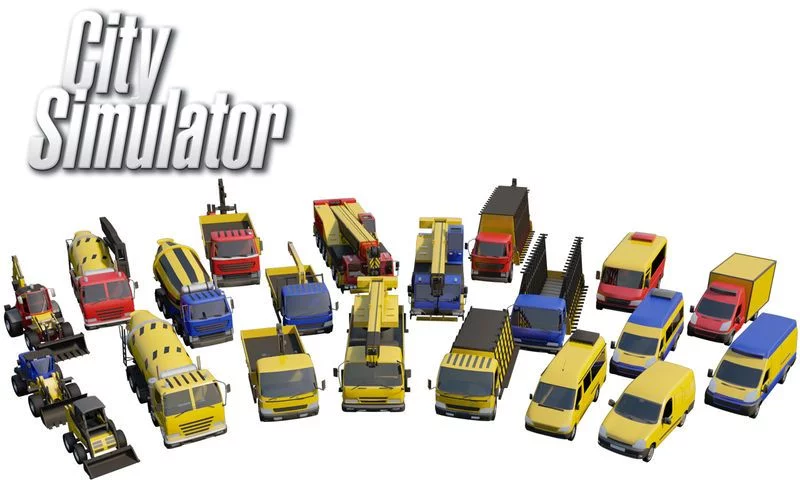 Изображение игры: City Simulator