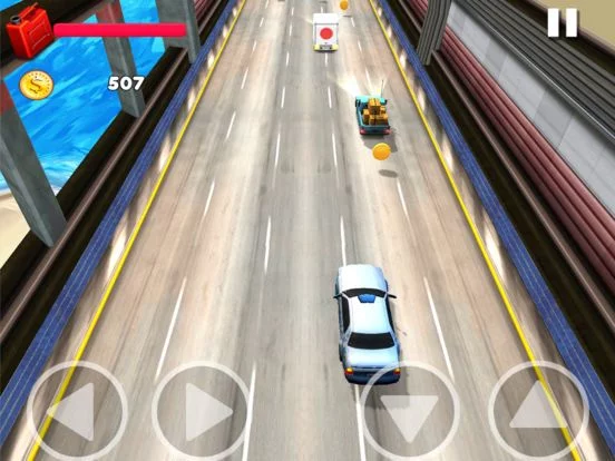 Изображение игры: Real Highway Nitro Car Racing Game Pro