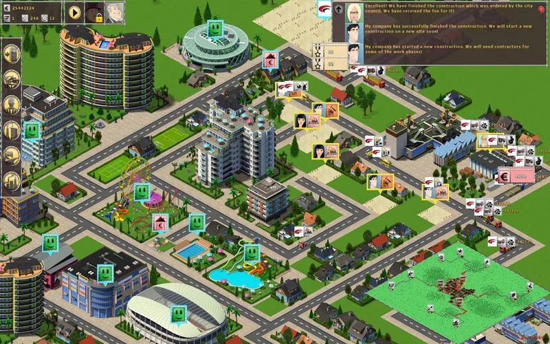 Изображение игры: City Simulator