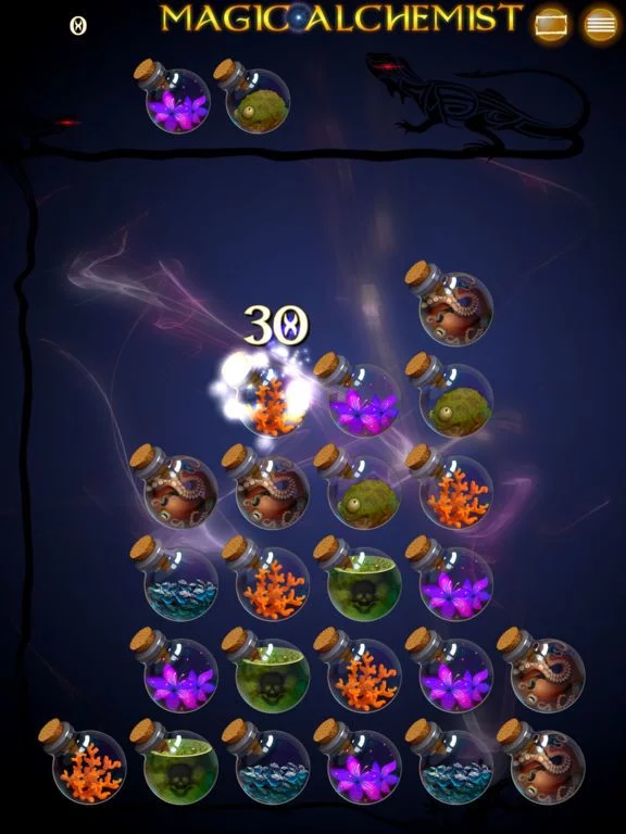 Изображение игры: Magic Alchemist