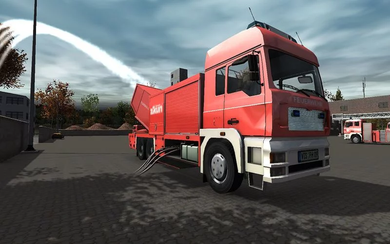 Изображение игры: Plant Firefighter Simulator 2014