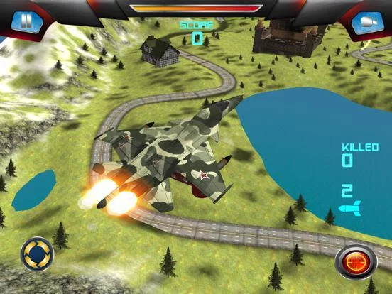 Изображение игры: Air fighters force sky war