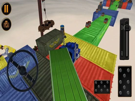 Изображение игры: Drive-r Tricky Heavy Truck-s