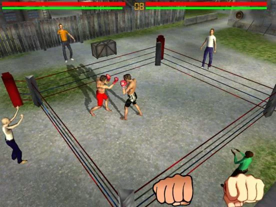 Изображение игры: Boxing Ultimate Knock Out - Real Ring Fighter