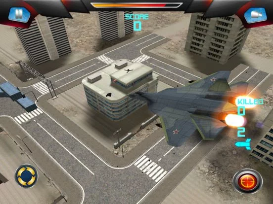 Изображение игры: Air fighters force sky war