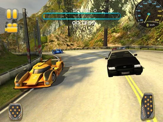 Изображение игры: Need For Police Car Racing