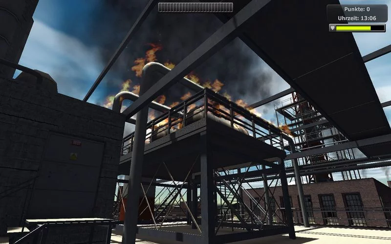 Изображение игры: Plant Firefighter Simulator 2014