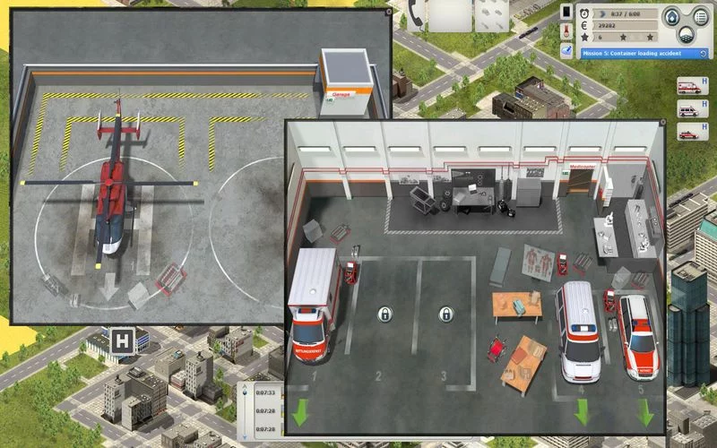 Изображение игры: Rescue Simulator 2014