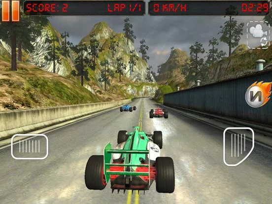 Изображение игры: Super Auto Car Racing & Drifting Championship HD