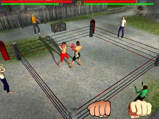 Изображение игры: Boxing Ultimate Knock Out - Real Ring Fighter
