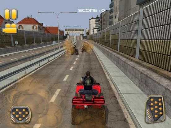 Изображение игры: Extreme Racing Of Quad Bikes HD