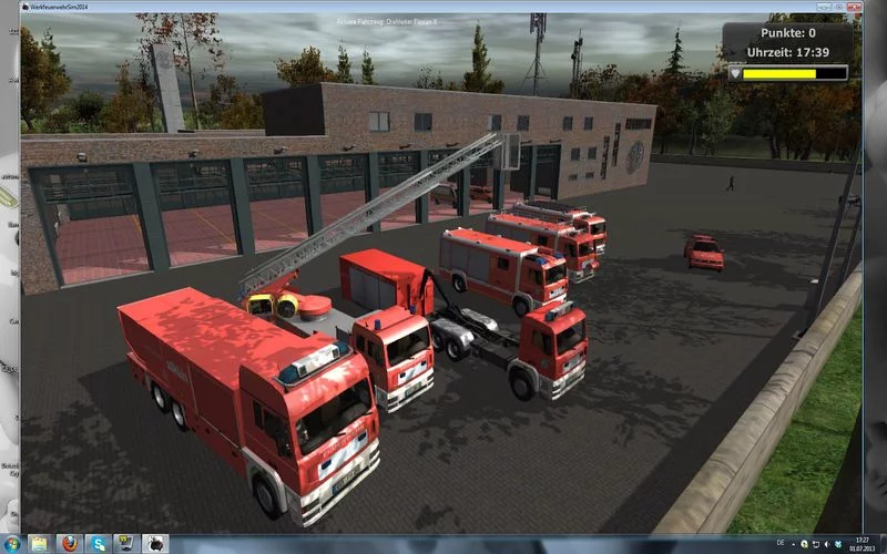 Изображение игры: Plant Firefighter Simulator 2014
