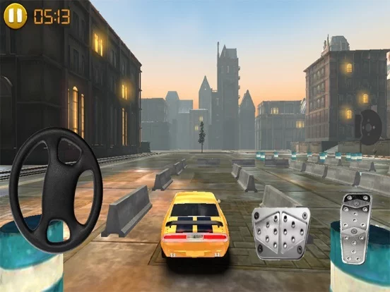 Изображение игры: City Driver Parking Game