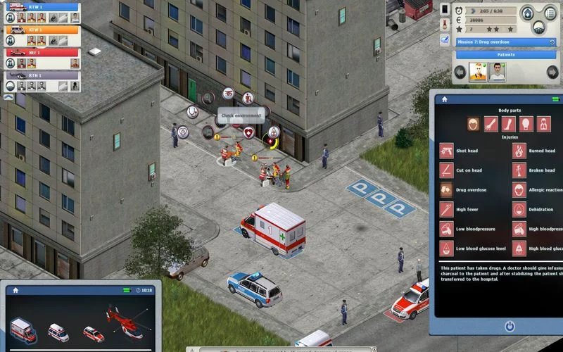 Изображение игры: Rescue Simulator 2014