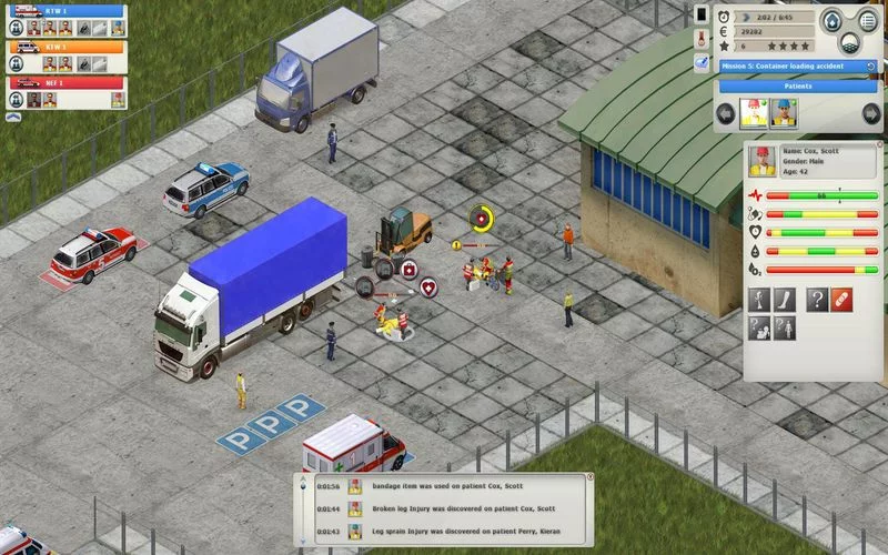 Изображение игры: Rescue Simulator 2014