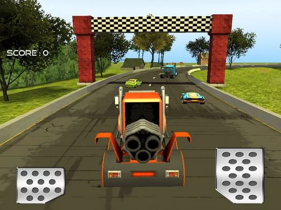 Изображение игры: Sports Car Real Racing Drift HD