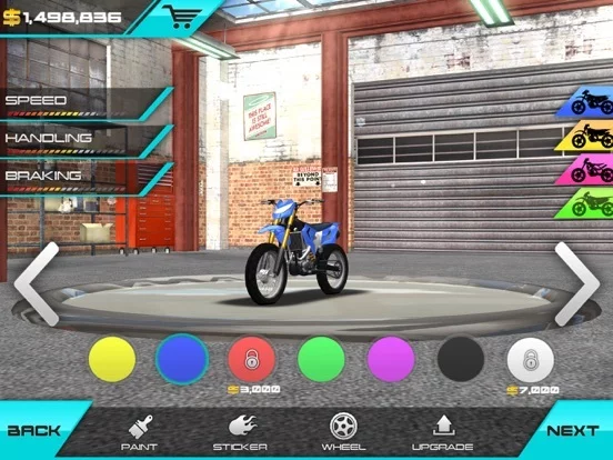 Изображение игры: FPV Motocross Racing VR PRO - Full Stunts Version