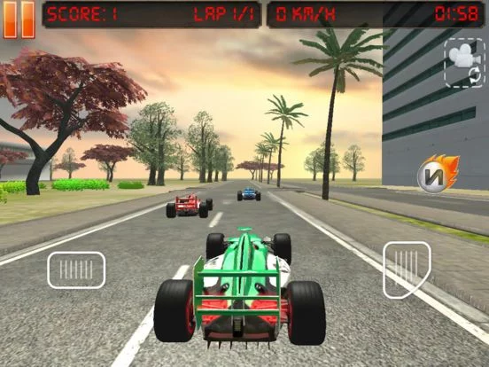 Изображение игры: Super Auto Car Racing & Drifting Championship HD