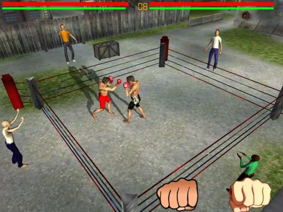 Изображение игры: Boxing Ultimate Knock Out - Real Ring Fighter
